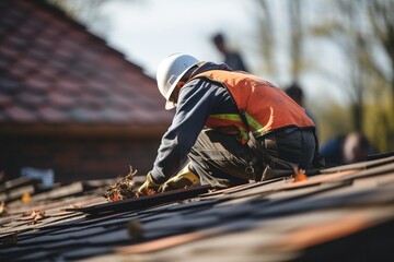 Solar Power Expert Installing Panels. Green Energy, Sustainable Living, Eco-friendly Solutions