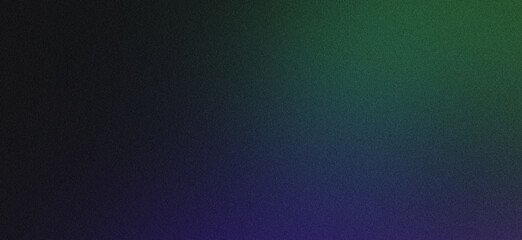 black green blue , a normal simple grainy noise grungy empty space or spray texture , a rough abstract retro vibe shine bright light and glow background template color gradient