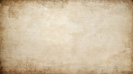 Vintage old grunge brown paper, antique parchment, aged paper texture