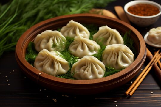Xiaolongbao - Traditional Chinese Culinary Dumplings