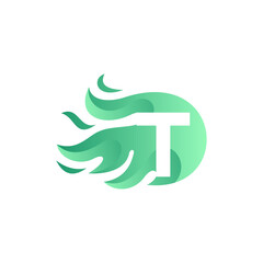 Letter T logo or symbol template design