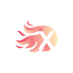 Letter X logo or symbol template design