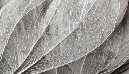 nature pattern of dry petals transparent leaves with natural texture as natural background or wallpaper for screen macro texture skeleton flower petal monochrome aesthetic beauty of nature