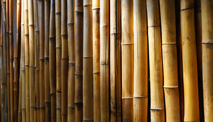 bamboo wall background wallpaper texter composition showcases the intricate play of light and shadow on a brown wooden panel wall with wood