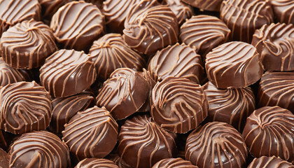 chocolate candy background