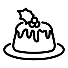 cake outline icon
