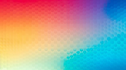 Abstract psychedelic spiral shape colorful gradient halftone background - obrazy, fototapety, plakaty