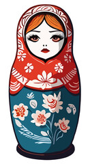 Vintage Russian Matryoshka
