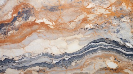 Obraz premium marble ink abstract art from exquisite original painting for abstract background . smooth texture marble background pattern of wavy rocks structure