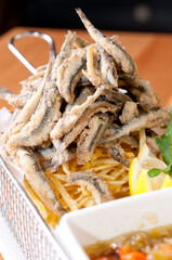 boquerones fritos a la andaluza 