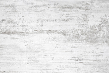 White table top with gray veins imprint, weathered wood backdrop, abstract texture - obrazy, fototapety, plakaty