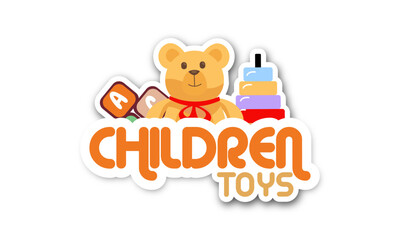 children toys manufacturing company logos
