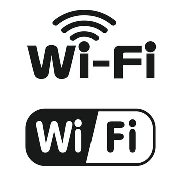 wi fi icon, wireless sign WIFI
