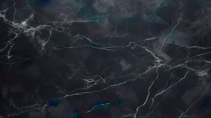 Elegant black background illustration with vintage distressed grunge texture and dark gray charcoal color paint