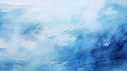 Obraz premium Abstract blue color background. Dynamic shapes composition. technology waves paint elegant paint watercolor