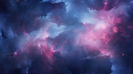 Beautiful abstract blue and pink background with purple smoke texture.