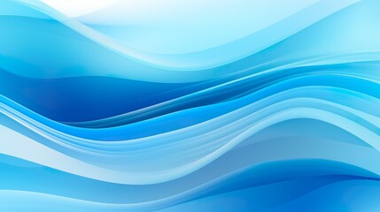 Abstract blue color background. Dynamic shapes composition. technology waves paint elegant paint watercolor