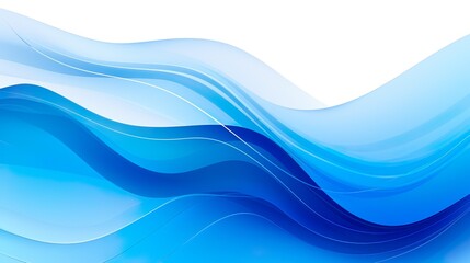 Abstract blue color background. Dynamic shapes composition. technology waves paint elegant paint watercolor