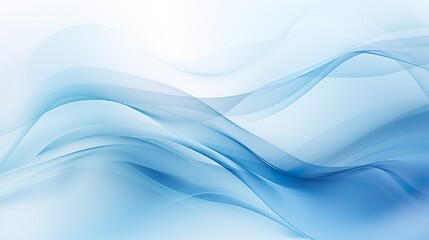 Obraz premium Abstract blue color background. Dynamic shapes composition. technology waves paint elegant paint watercolor