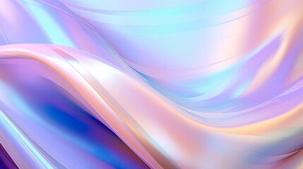 pastel colored holographic glow background