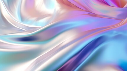 pastel colored holographic glow background