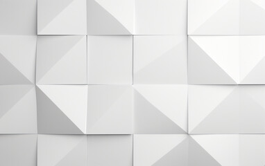 Obraz premium Abstract white background with squares