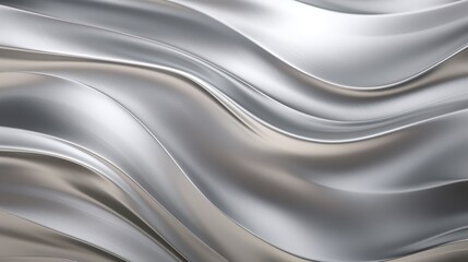 Brushed aluminum background or texture material