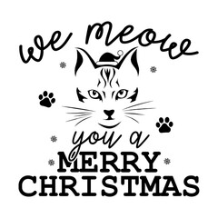 We Meow You a Merry Christmas