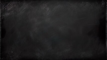 Abstract texture of chalk rubbed out on blackboard or chalkboard background. School education, dark wall backdrop or learning concept. - obrazy, fototapety, plakaty