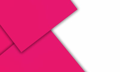 pink ribbon on white background