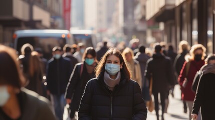 Urban Life Amidst a Pandemic
