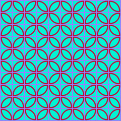 Vector pattern. Modern stylish abstract texture. Repeating geometric shapes from striped elements