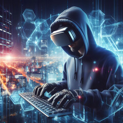 cyber attack hacker