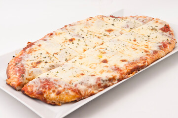 Pizza a los 4 quesos