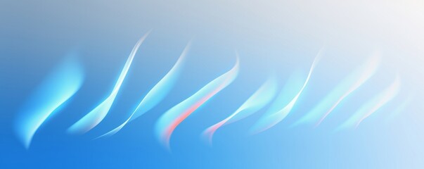 Air flow effect on a light background. The arrows show the movement of clean air.  illustration swirl of fresh air, Generative AI
