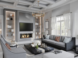 modern living room
