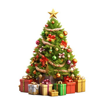 decoration christmas tree,