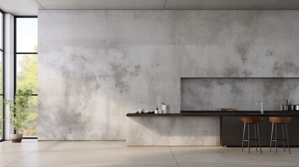 Gray and White Concrete Abstract Wall Texture. Grunge Background.