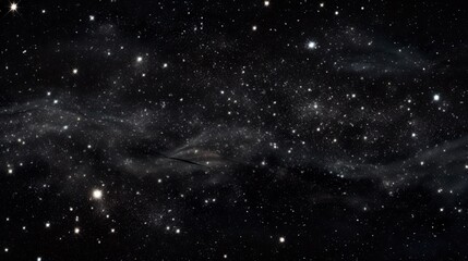Fototapeta premium Cosmos galaxy scenery the night sky with gold foil constellations stars and clouds abstract