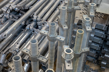 Construction fasteners. Tools for making scaffolding. Production and sale fasteners. Metal threaded...