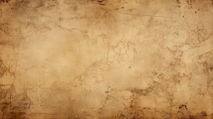 Fototapeta premium Beige cream Old Paper Kraft Blank History Parchment