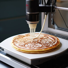 Intelli-Cakes: AI-Powered Smart Pancake Printer Using AI to Craft Artistic and Intricate Designs on Flavourful Pancakes
