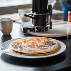 Intelli-Cakes: AI-Powered Smart Pancake Printer Using AI to Craft Artistic and Intricate Designs on Flavourful Pancakes