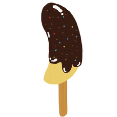 chocolate banana