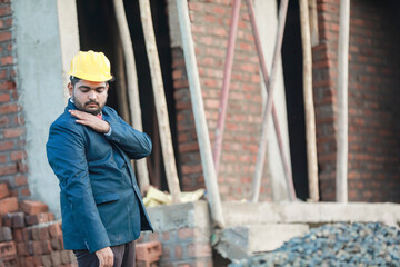 Portrait of civil engineer