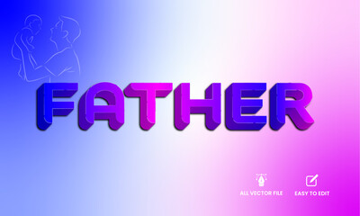 text effect editable text style
