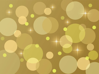 Abstract of blurred lights with bokeh effect background