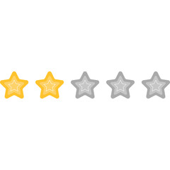 Flat Star Rating