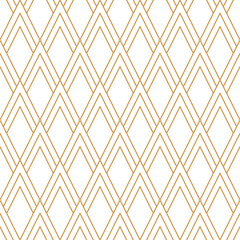 Seamless gold diamond pattern square rhombus with striped lines background , png with transparent background. 