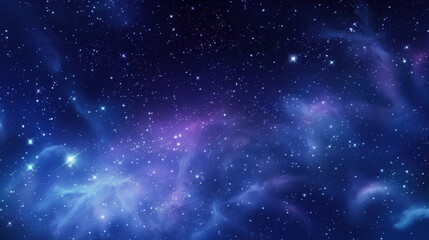 space background realistic starry night cosmos and shining stars milky way and stardust color galaxy